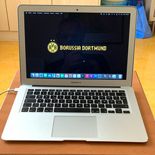 Apple MacBook Air 13" (2015) i5 1,6GHz 4GB 128GB SSD Silber macOS 12