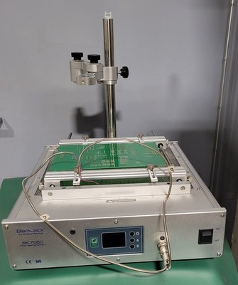 Solder-Werks BK7050 Pre-Heating System, Good Working Condition.