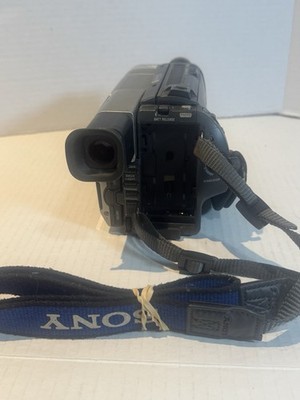 Sony Handycam CCD-TRV66 Hi-8 Analog Camcorder for sale online | eBay