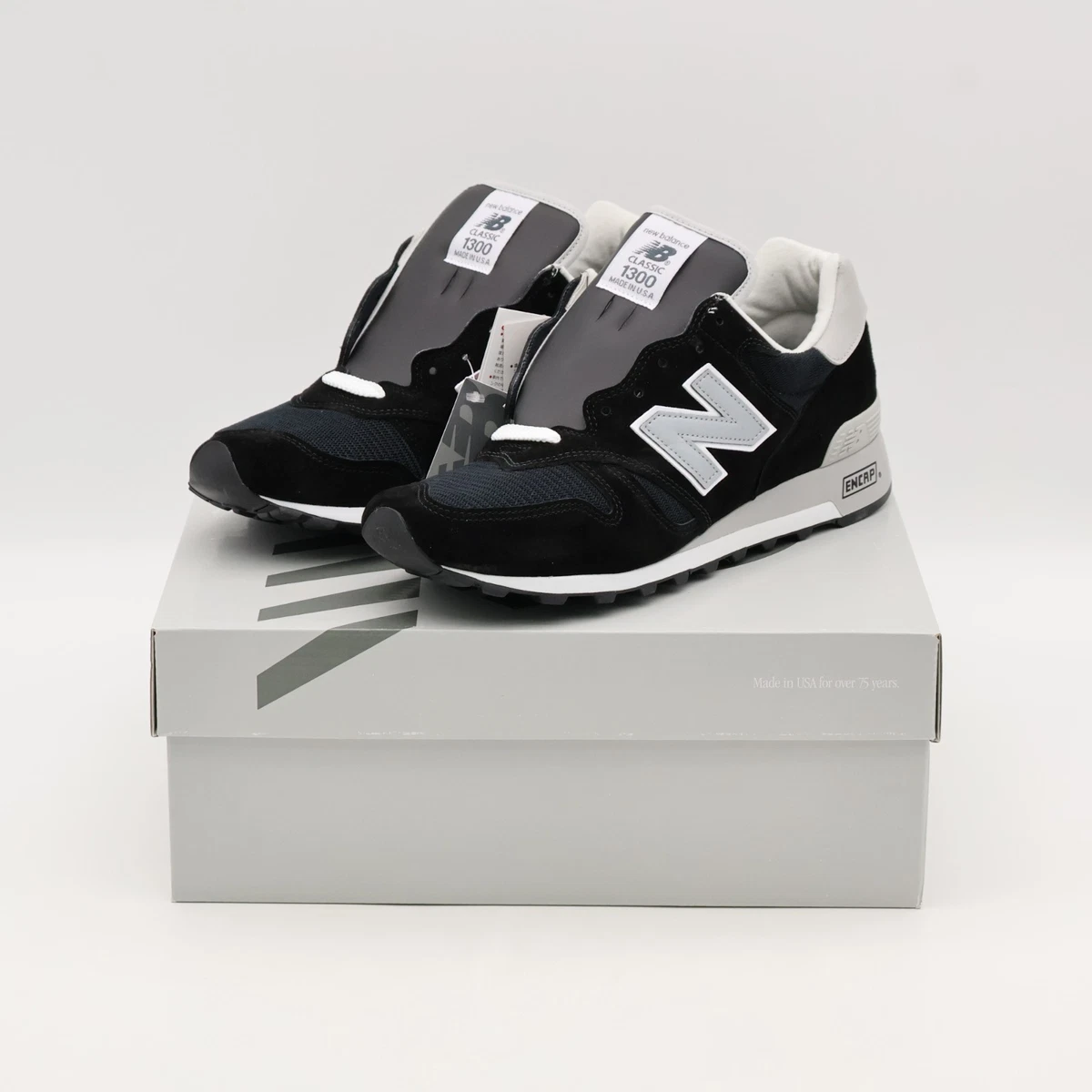 New Balance 1300 Made in USA Black for Sale | Authenticity 