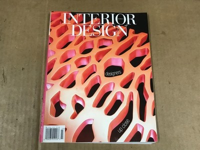 Vintage Interior Design Magazine - ''Designers Up Close'' - No.3