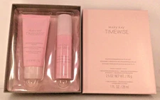 Mary Kay TimeWise Microdermabrasion Set 2.5 oz Refine + 1 oz Pore Minimizer, New