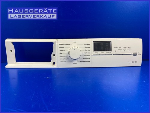 Blende Elektronik Waschmaschine - Siemens WM16E440 5560005598
