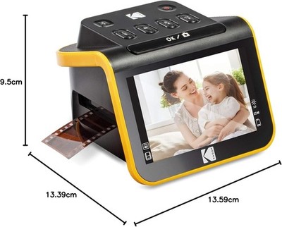 KODAK Slide N Scan 22MP Film & Diascanner 35mm 110 126 5'' LCD SD USB