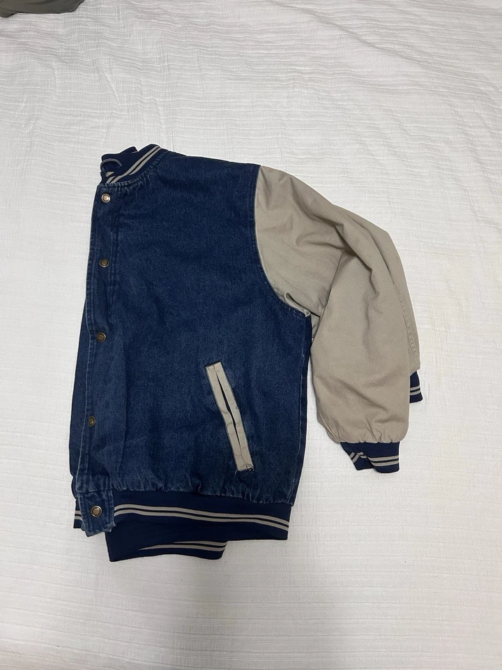 Chaqueta Vaquera Yukon Trail Vintage Años 90 Y2K Para Hombres XX-Grande XXL Universitaria Abotonada Foto 3 de 4