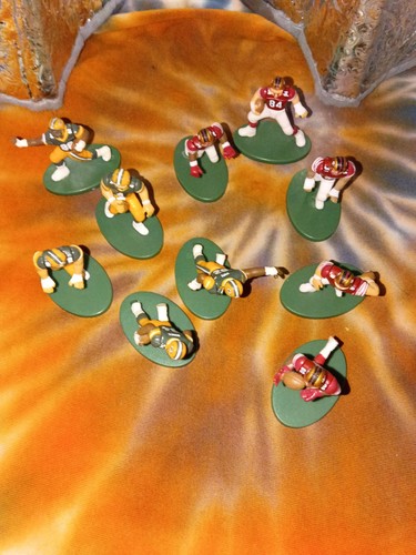 Packers 49 ers football toys