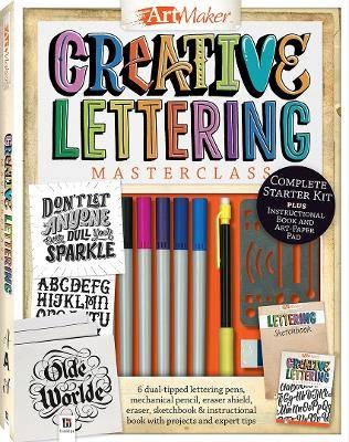 Art Maker Creative Lettering Masterclass Kit, Hink
