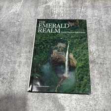the emerald realm earth's precious rain forest book, by unknown, 1990 Hardcover