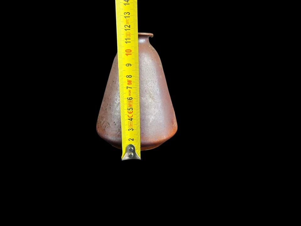 Studio Künstler Keramik Vase - Signiert RH / AH - 11,5 cm - Bild 2 von 4