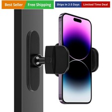 Magnetic Phone Holder for Gym, Portable Gym Magnetic Phone Holder, 360 Degree...