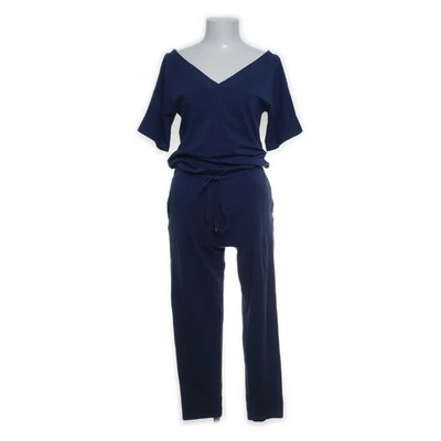 Vanilia, Jumpsuit, Größe: 36, Blau, Baumwolle/Elasthan, Einfarbig, Damen #Czs