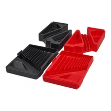 Milwaukee Tool 48-22-9485T Sockettray, Blk, Red, Polypro, 123/8In, 1Pk