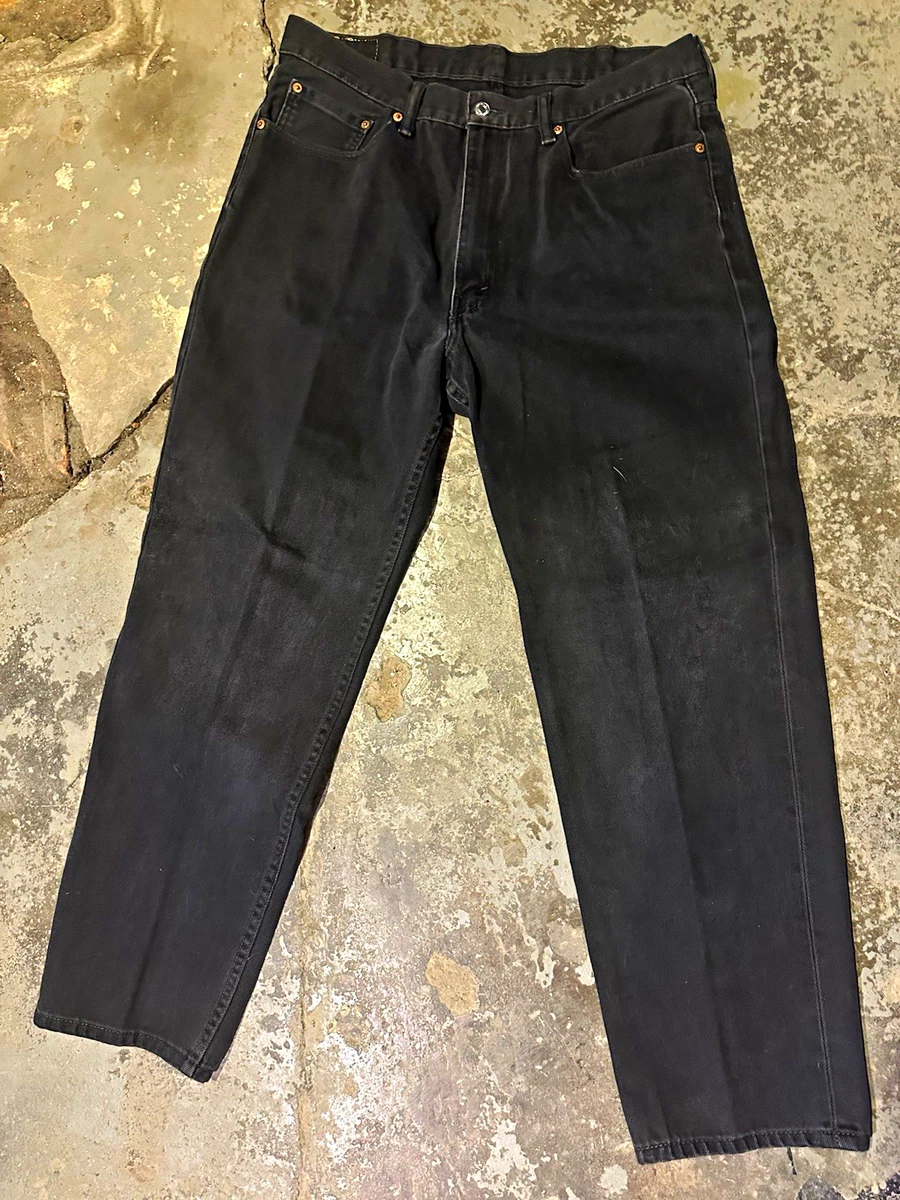 Black Levi's 550 Jeans for Men for sale | eBay