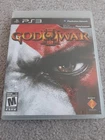 God of War III 3 PS3 (Sony PlayStation 3, 2010)CIB Complete - Tested