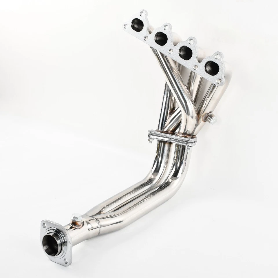 Exhaust Header Manifold For Honda D-Series D15 D16 fit 88-00 CIVIC CR-X Del Sol Foto 3 de 4
