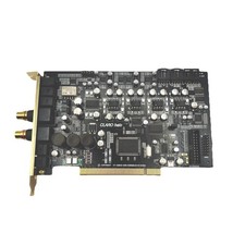 HT Omega Claro Halo PCI Internal Sound Card 7.1 Audiophile PC Open Box Untested