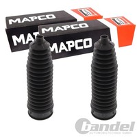 2X Mapco Faltenbalg Lenkmanschette Passend FüR Abarth Grande Punto Alfa Romeo