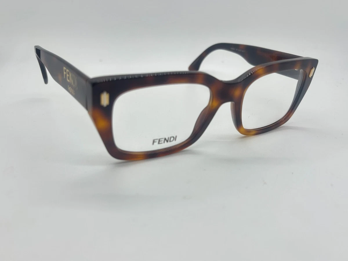 Fendi Brown Eyeglass Frames for sale | eBay display picture 3