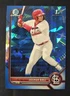 2022 Joshua Baez Bowman Chrome 1st Sapphire Cardinals