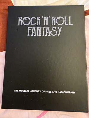 Rock 'n' Roll Fantasy Book: Musical Journey of Free & Bad Company, Autographed