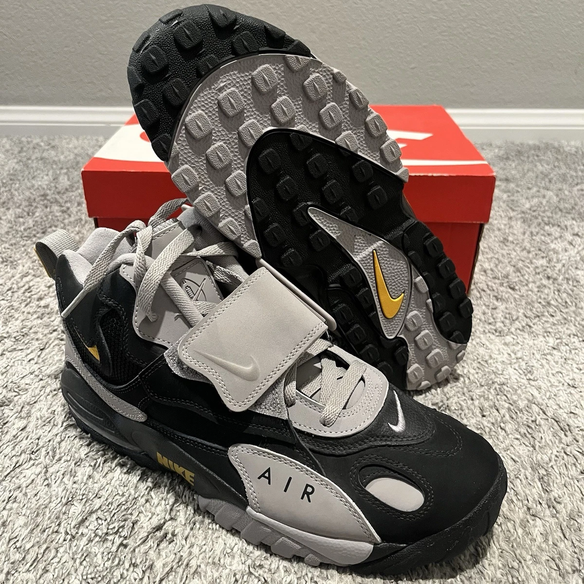 Nike Air Max Speed Turf Black Grey | eBay display picture 1