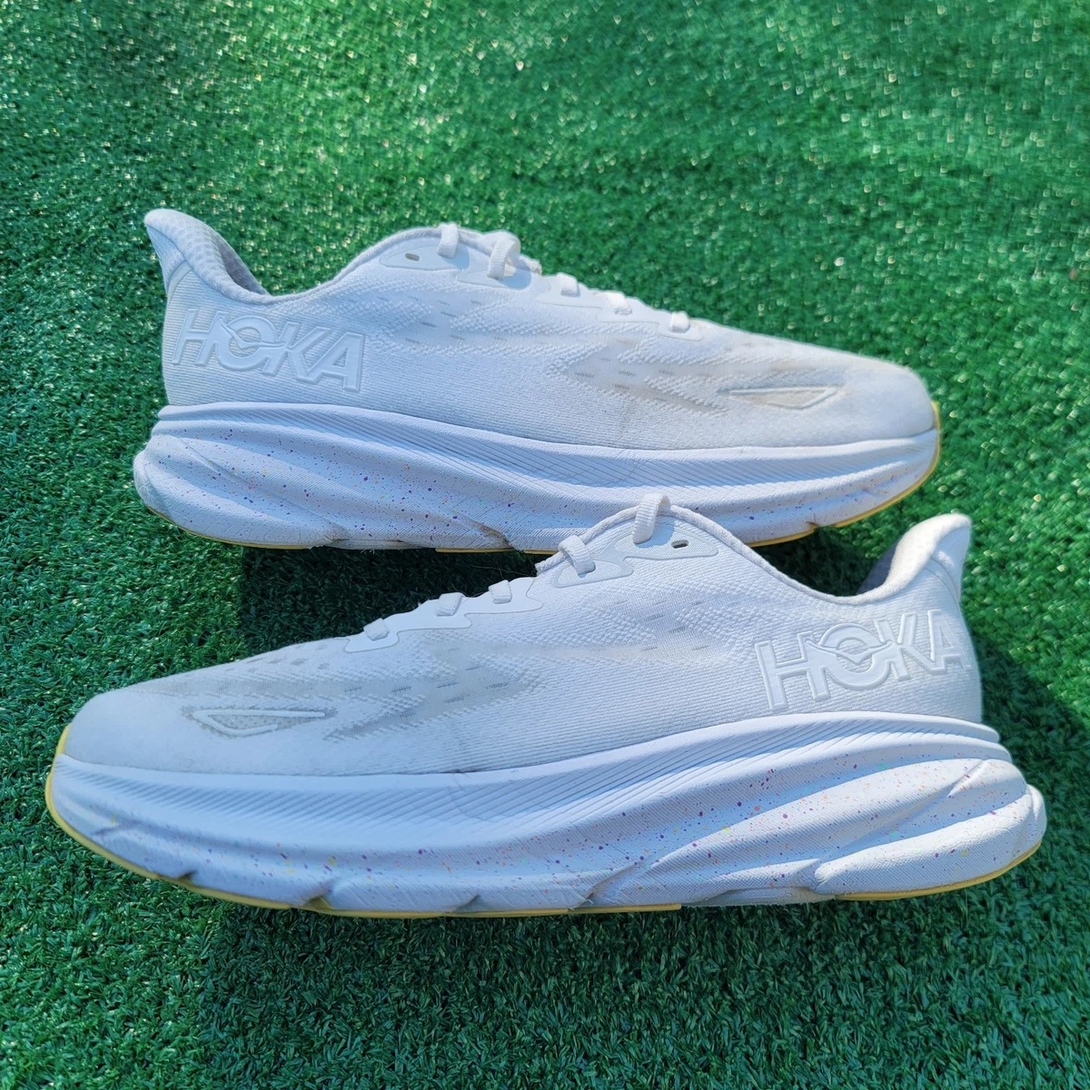 Las mejores ofertas en Hoka One One HOKA Clifton 9 Wide Triple