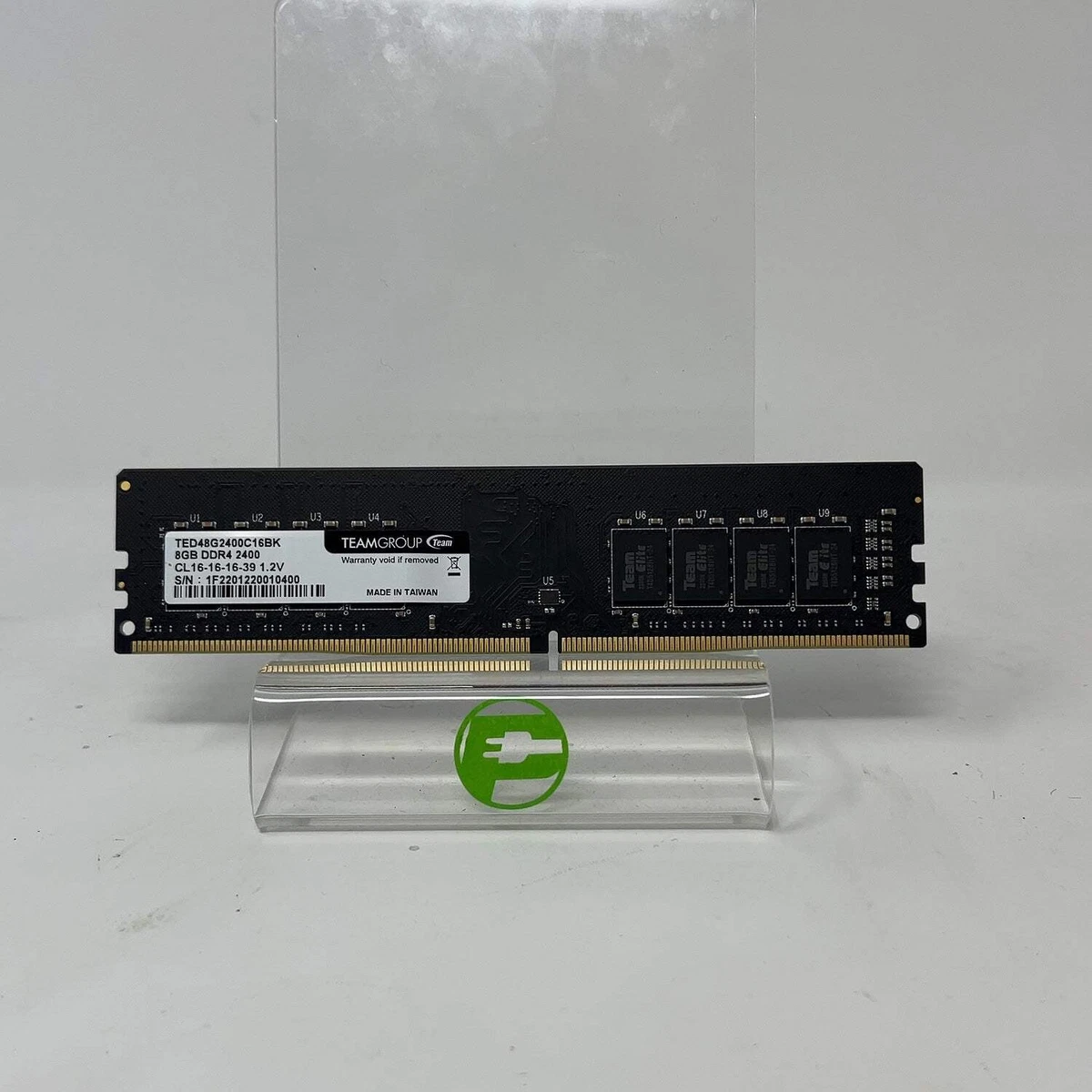 Team Group DDR4 SDRAM 8 GB Total Capacity Memory (RAM) for sale | eBay
