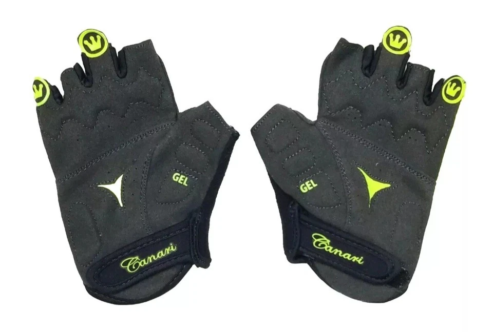 Canari 女式 Aurora 骑行手套 - 杀手黄色 - 尺寸 S — 第 4/4 张图片