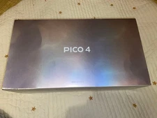 PICO4 128GB All-in-One VR Headset Glasses White Lightweight Wireless Working