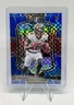Tez Johnson 2025 Panini Select #138 Blue Prizm Premier Level Rookie RC /175