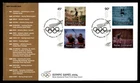 Mayfairstamps New Zealand FDC 2004 Olympic Games stamps First Day Cover aax_7048