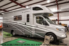 2023 WINNEBAGO NAVION 24D DIESEL GENERATOR SOLAR LEVELING JACKS SEE VIDEO