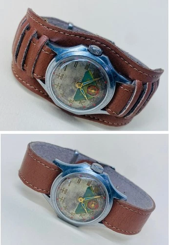 Rare Soviet Sino-Soviet Friendship “Druzhba” Mechanical Watch. USSR Vintage 1955