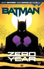 Batman: Zero Year by Greg Capullo Paperback / softback Book The Fast Free