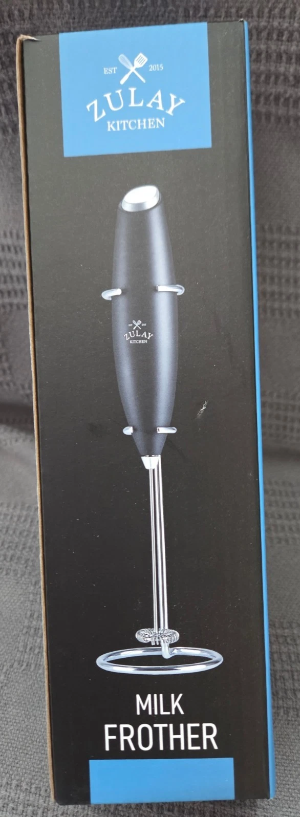 Zulay Kitchen Milk Boss Electric Milk Frother - Thumbnail 2