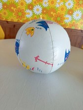 Vintage 1960  s Vinyl Inflatable Beach Ball Pool Toy 10  