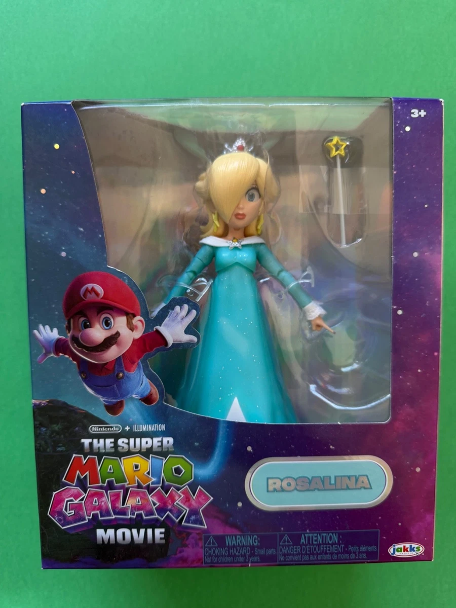 Super Mario Galaxy Movie – Rosalina – Figura de Ação Jakks Pacific