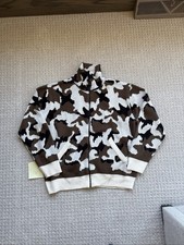 Men’s Legendary Whitetails Hunter Brand Camo Size Medium Long Sleeve Zipper 