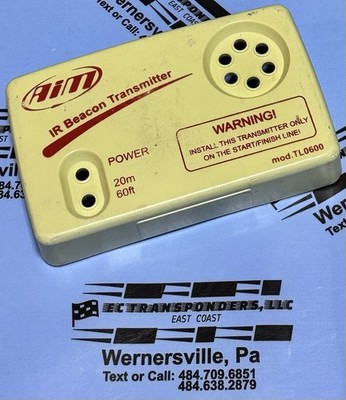 AIM IR BEACON TRANSMITTER - FRONT CASING ONLY - Great Replacement
