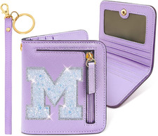 Kids Girls Wallet Gifts 4-6 5-7 8-10 9-12 13-15 Year Old Purple M