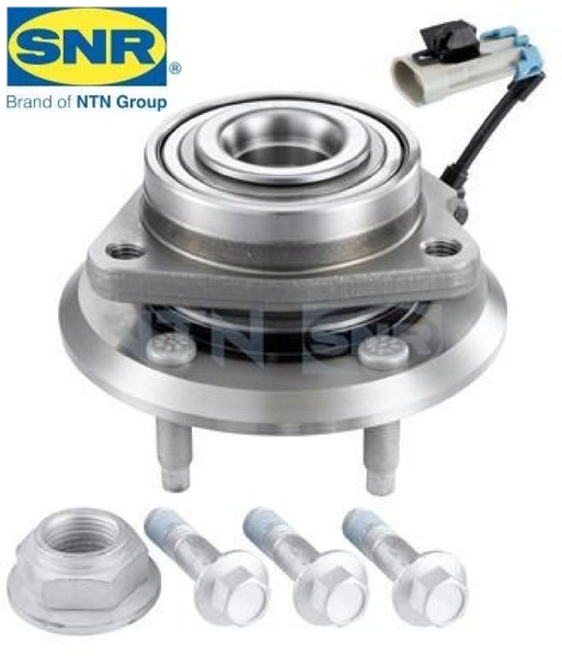 SNR R190.11 Radlagersatz Radlager Satz Vorderachse Vorne-image