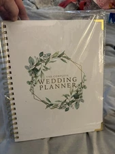 The Complete Wedding Planner, Organizer- Undated Bridal Planning Diary