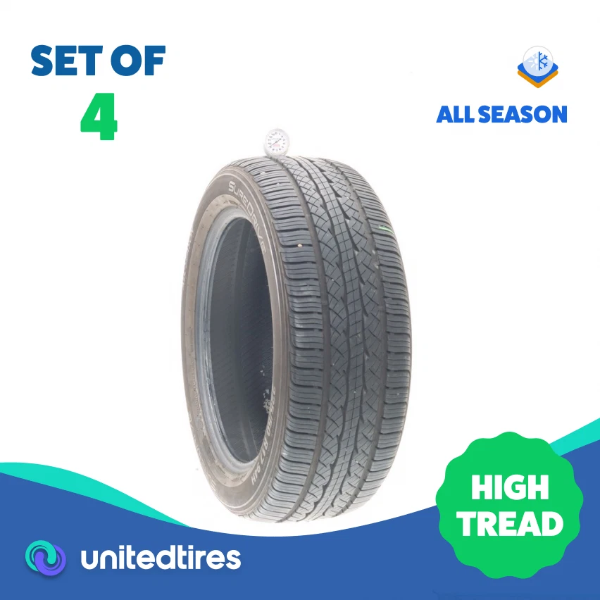 4 Quantity 225/50/17 All Season Tires for sale | eBay