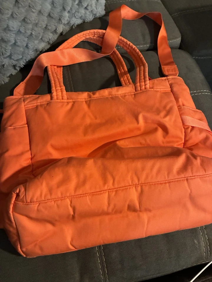 Bolsa de pañales grande naranja Foto 2 de 4