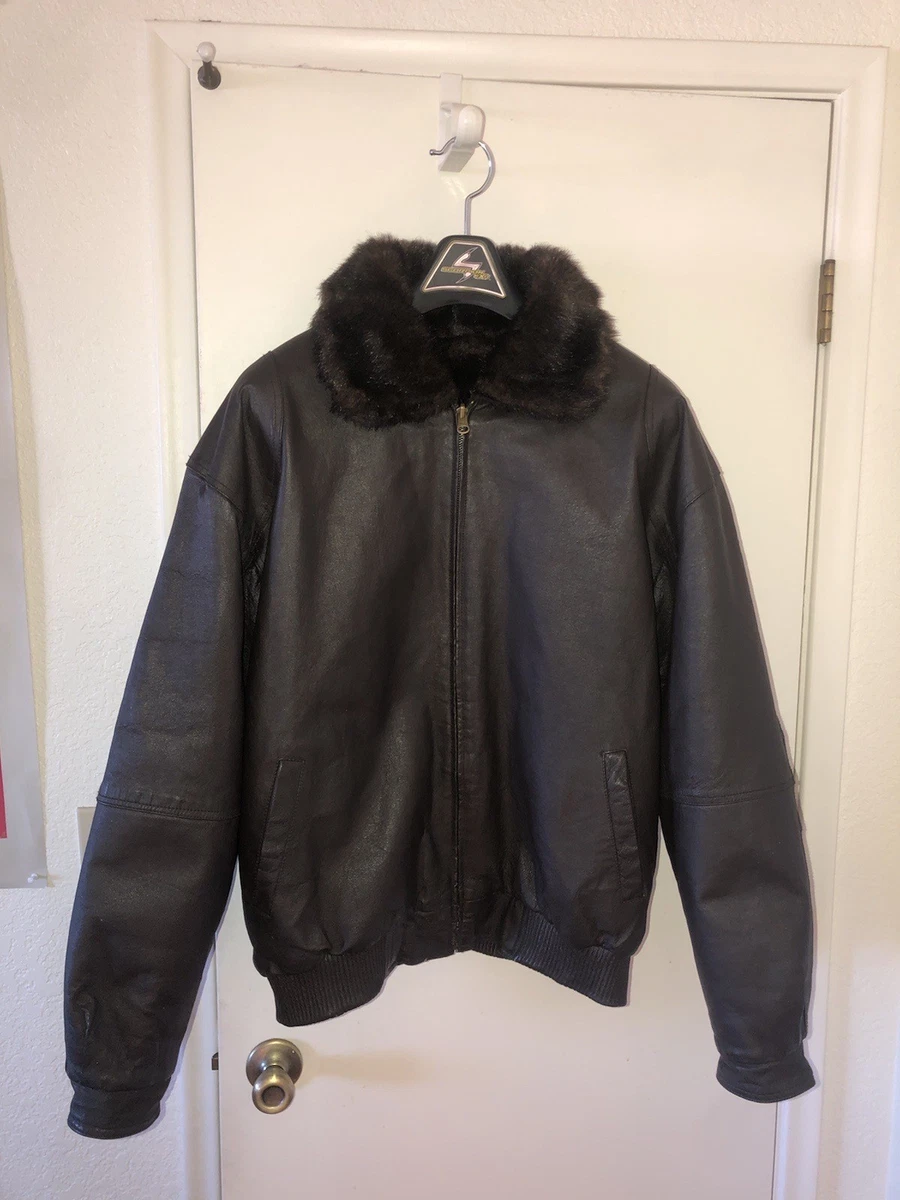 Reversible Fur Jacket Indiana Men's Coats & Jackets for sale | eBay