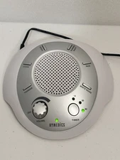 Homedics SS-2000 White Noise Sound Sleep Therapy Machine 6 Sounds with Timer