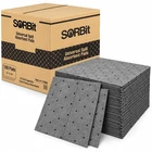 LAUCO Heavyweight Universal Oil Absorbing Pads (Grey) 10 inch x13 inch - Pack