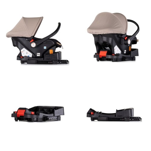 Chipolino Set Babyschale Isofix-Basisstation Amore i-Size Gruppe 0+ (0 - 13 kg) - Bild 6 von 26