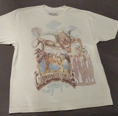Travis Scott Circus Maximus Utopia 2024 World Tour T-Shirt Size XL