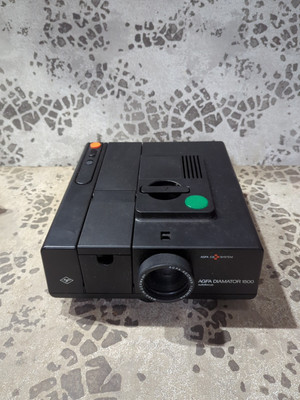 Agfa Diamator 1500 Manual Focus 35mm Slide Projector. | eBay UK
